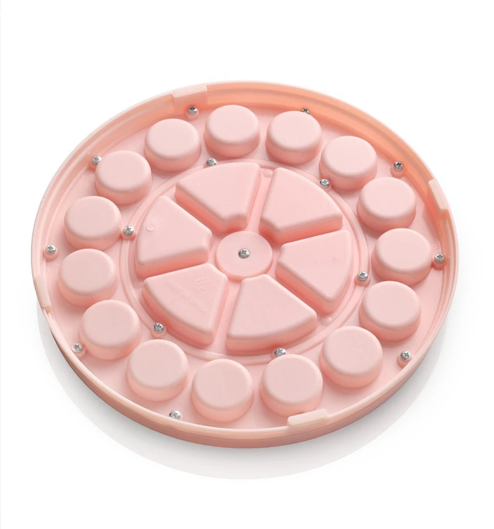 Dog Puzzle Toys Slow Feeder Interactive Puppy Increase IQ Training Game Food Dispenser Slowly Eating NonSlip Bowl Pet Dogs Toy
