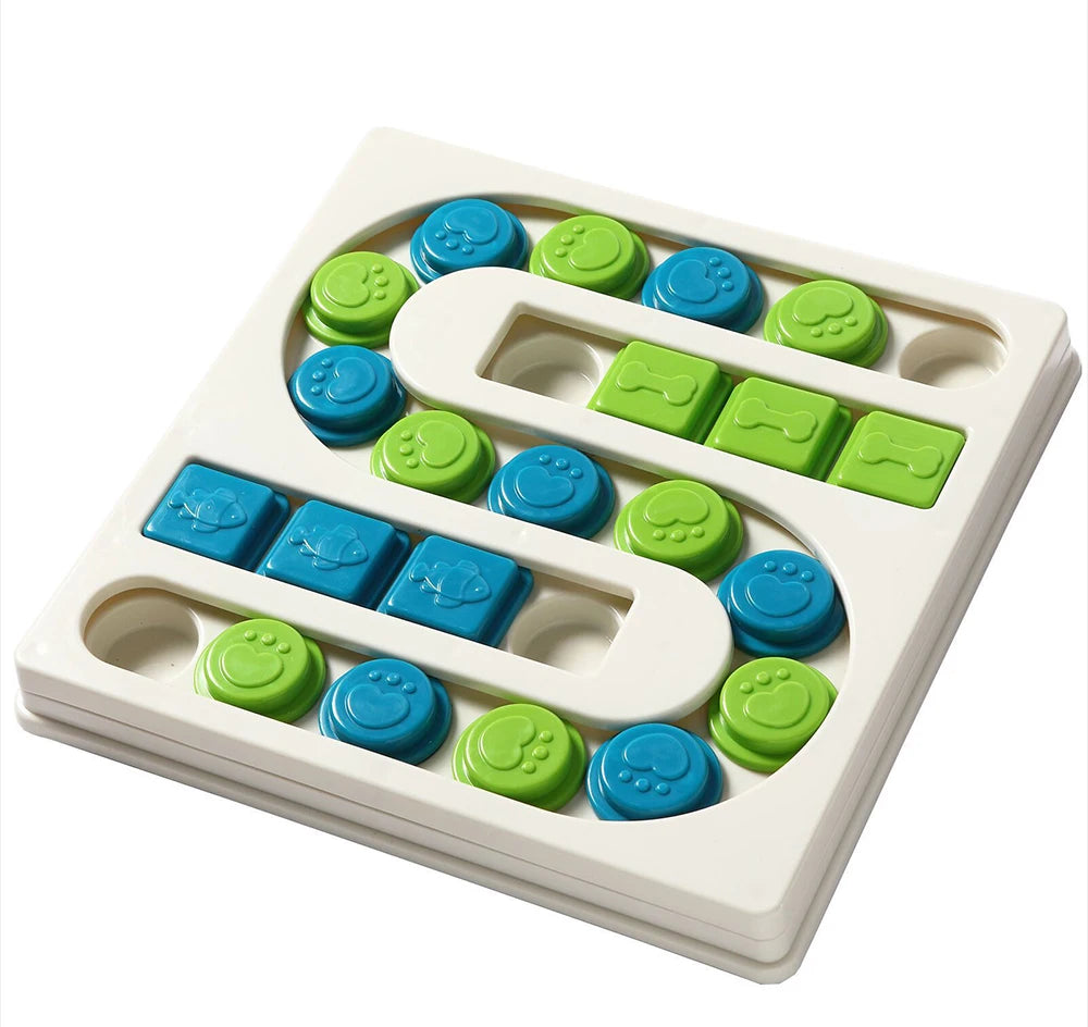 Dog Puzzle Toys Slow Feeder Interactive Puppy Increase IQ Training Game Food Dispenser Slowly Eating NonSlip Bowl Pet Dogs Toy