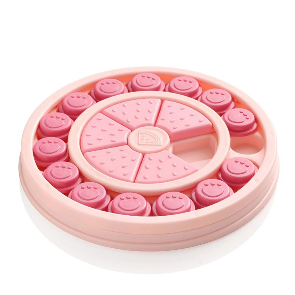 Dog Puzzle Toys Slow Feeder Interactive Puppy Increase IQ Training Game Food Dispenser Slowly Eating NonSlip Bowl Pet Dogs Toy