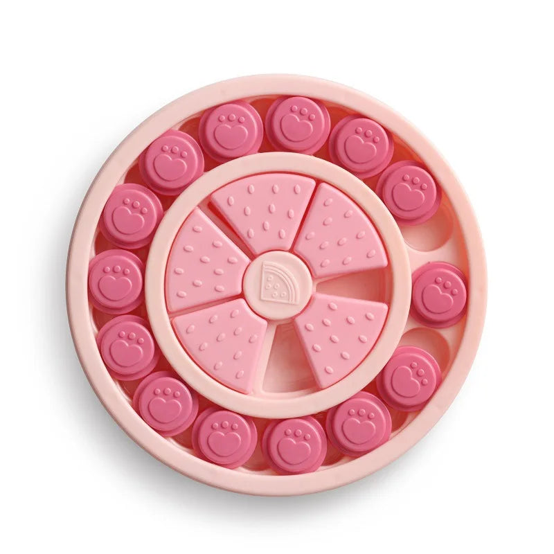 Dog Puzzle Toys Slow Feeder Interactive Puppy Increase IQ Training Game Food Dispenser Slowly Eating NonSlip Bowl Pet Dogs Toy