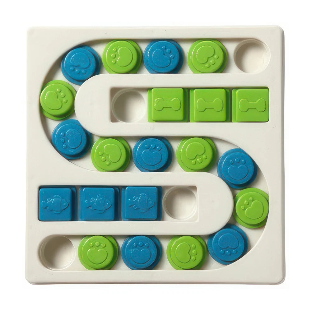 Dog Puzzle Toys Slow Feeder Interactive Puppy Increase IQ Training Game Food Dispenser Slowly Eating NonSlip Bowl Pet Dogs Toy