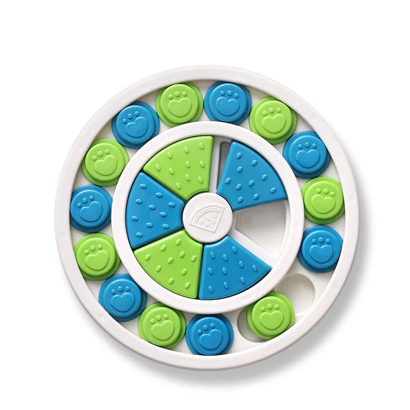 Dog Puzzle Toys Slow Feeder Interactive Puppy Increase IQ Training Game Food Dispenser Slowly Eating NonSlip Bowl Pet Dogs Toy