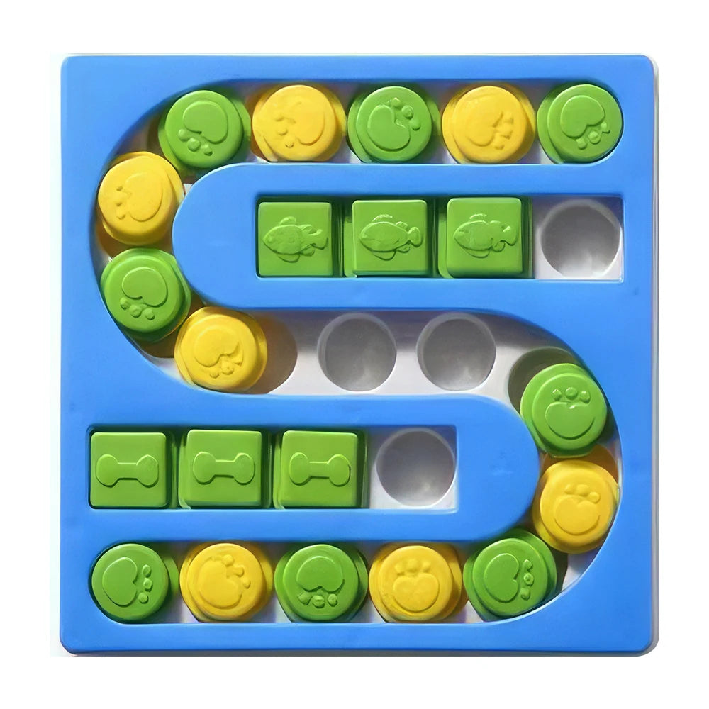 Dog Puzzle Toys Slow Feeder Interactive Puppy Increase IQ Training Game Food Dispenser Slowly Eating NonSlip Bowl Pet Dogs Toy